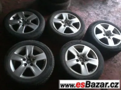 ALU kola 16" rozteč 5x112 orig. AUDI 5 ks