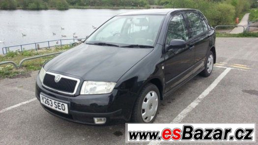 Škoda Fabia 1.4 16V AUB a 1.9 SDI ASY náhradní díly – fotografie 1