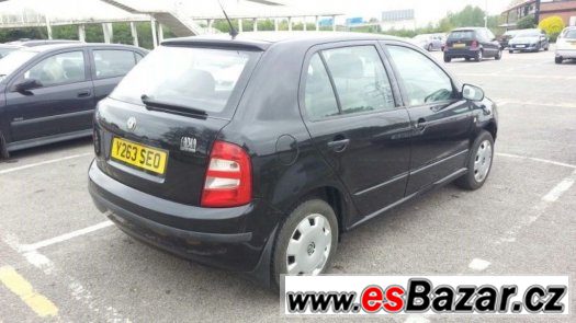 Škoda Fabia 1.4 16V AUB a 1.9 SDI ASY náhradní díly – fotografie 2