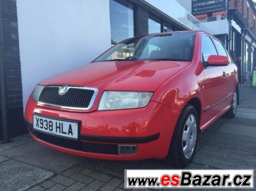 Škoda Fabia 1.4 16V AUB a 1.9 SDI ASY náhradní díly – fotografie 3