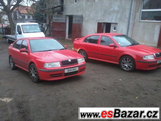 2x Škoda Octavia I RS 1.8 T 132 kw, 175 kw náhradní díly – fotografie 2