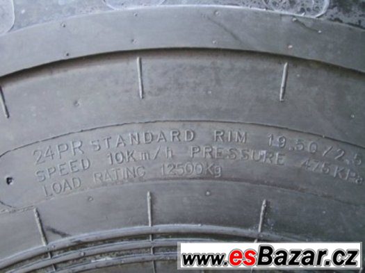 Pneu 23,5x25 nové – fotografie 4