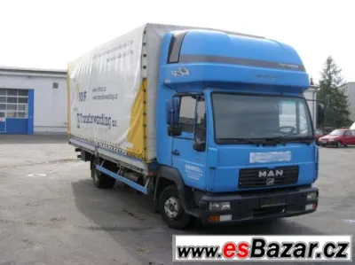 Man LC 8.145, - 7 490 kg,