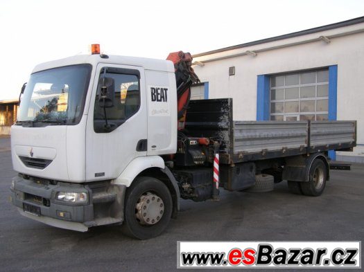 Renault Midlum  270 + ruka Palfinger PK7501 – fotografie 1