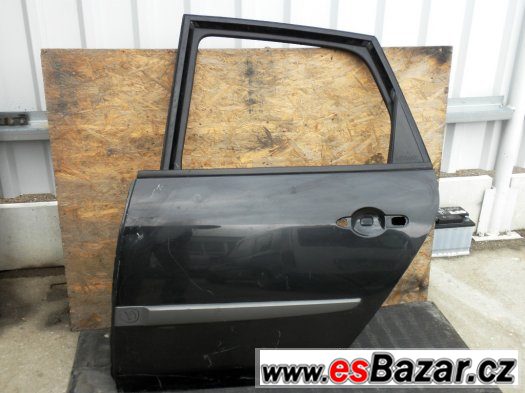 RENAULT SCENIC II (2003 - 2009) DVEŘE LZ PZ DOKLAD – fotografie 1