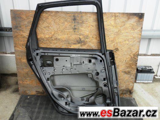 RENAULT SCENIC II (2003 - 2009) DVEŘE LZ PZ DOKLAD – fotografie 2