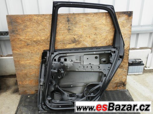 RENAULT SCENIC II (2003 - 2009) DVEŘE LZ PZ DOKLAD – fotografie 4