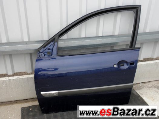 RENAULT MEGANE GRANDTOUR II (2003 - 2008) 4x DVEŘE DOKLAD – fotografie 1