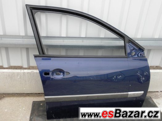 RENAULT MEGANE GRANDTOUR II (2003 - 2008) 4x DVEŘE DOKLAD – fotografie 5