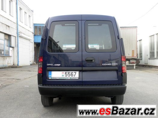 OPEL COMBO 1.3 CDTI 11/2009 ČR ODP.DPH STK DO 09/2017 GAR.KM – fotografie 4