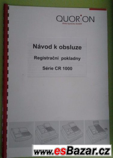 Pokladna Quorion QMP 1040 – fotografie 2
