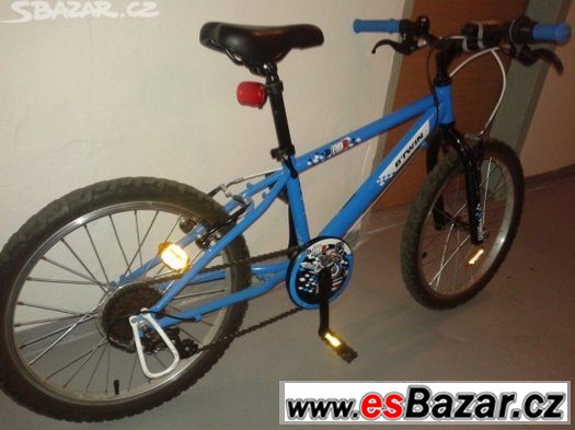 Prodám dětské horské kolo vel 18" – fotografie 2