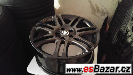 Originální sada kol škoda THEMISTO R18 – fotografie 1