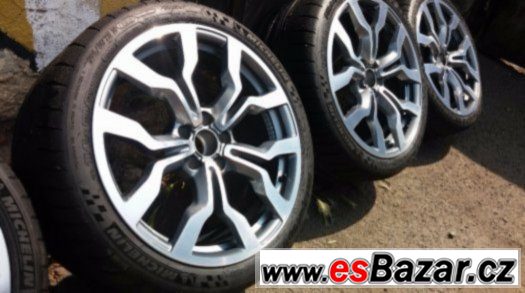 ORIGINÁLNÍ SADA KOL AUDI R8 V10 5.2 R19 – fotografie 2
