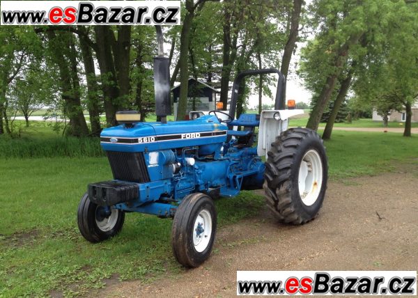 Malotraktor Ford 5610, rv 1994 – fotografie 1