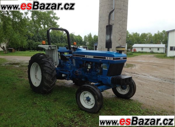 Malotraktor Ford 5610, rv 1994 – fotografie 2