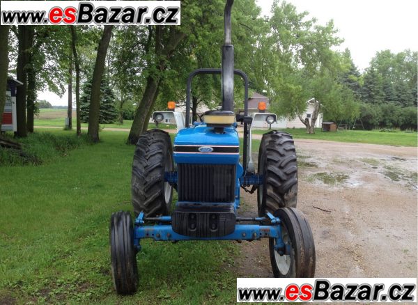 Malotraktor Ford 5610, rv 1994 – fotografie 3