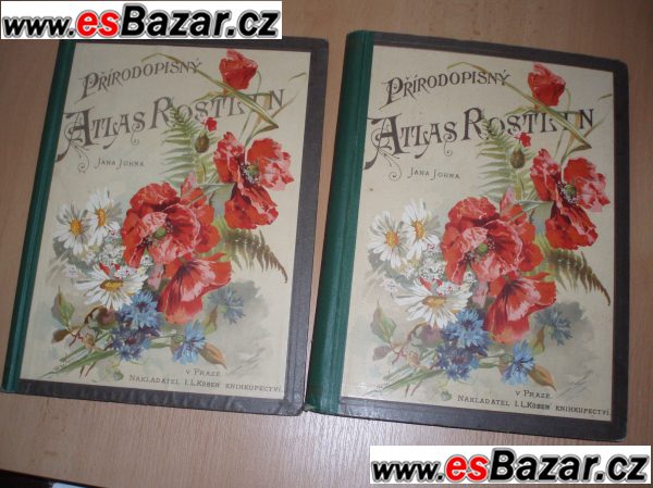 Přírodopisný atlas rostlin – fotografie 1