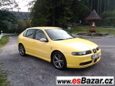 Prodám nárazníky Seat Leon FR kompletní.