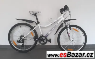 Dívčí kolo 24" ještě 1 rok záruka s účtenkou