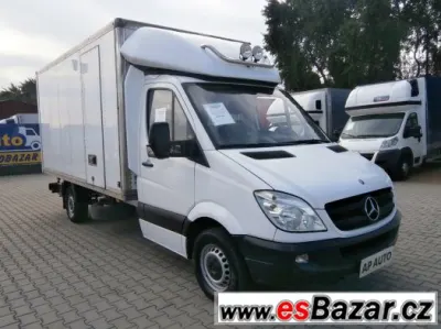 MERCEDES-BENZ SPRINTER ČELO CZ SERVISKA