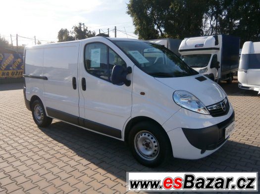 OPEL VIVARO L1H1 KLIMA-SERVISKA – fotografie 1