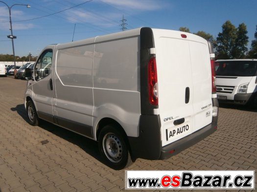 OPEL VIVARO L1H1 KLIMA-SERVISKA – fotografie 4