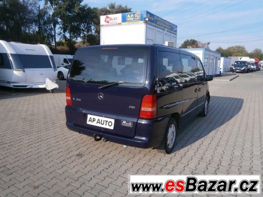 MERCEDES VITO 110CDI 6MÍST – fotografie 4