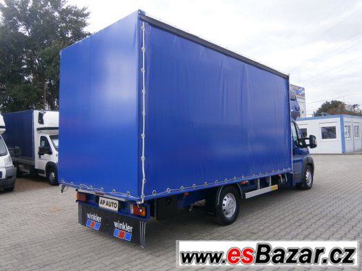 Peugeot Boxer VALNÍK PLACHTA SPANÍ KLIMA 3.0HDI – fotografie 4