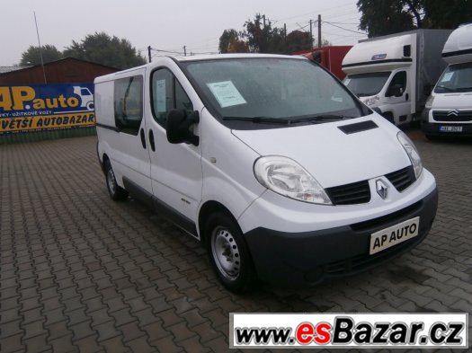 RENAULT TRAFIC L2H1 SERVISKA – fotografie 3