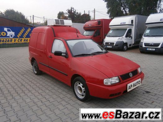 VOLKSWAGEN CADDY CHLADAK CZ-2.MAJITEL – fotografie 1
