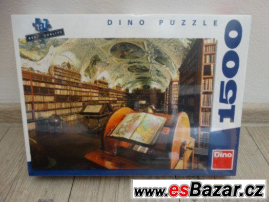 Dino puzzle 1500 kousků – fotografie 1
