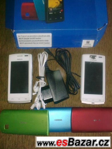 NOKIA 500 – fotografie 1