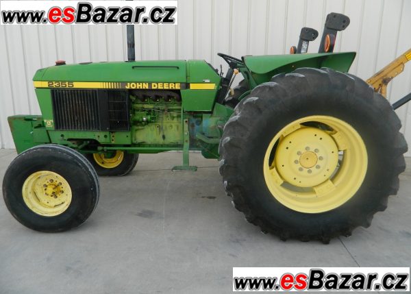 John Deere 2355 malotraktor – fotografie 1