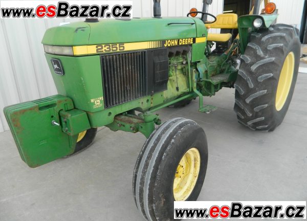 John Deere 2355 malotraktor – fotografie 2
