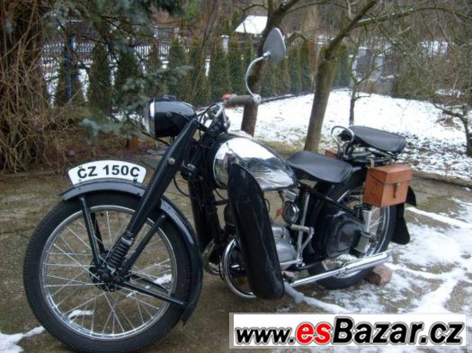 Koupím přední blatník ČZ 150 C – fotografie 1