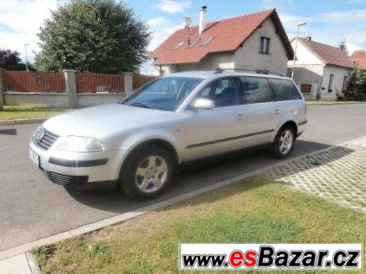 volkswagen passat variant 1.9tdi euro 3 – fotografie 1
