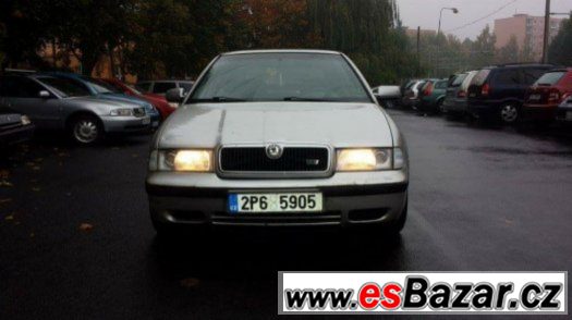 škoda octavia 2000 2.0 benzín 85kw – fotografie 1