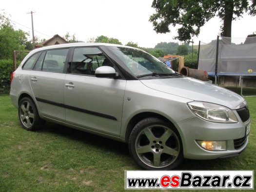 fabia combi facelift – fotografie 2