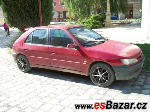 PRODAM DILY NA PEUGEOT  306  1,9TD 66KW – fotografie 3