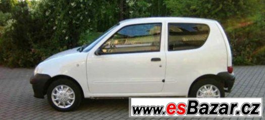FIAT SEICENTO   NIZKA SPOTŘEBA 4,5LITRU – fotografie 1