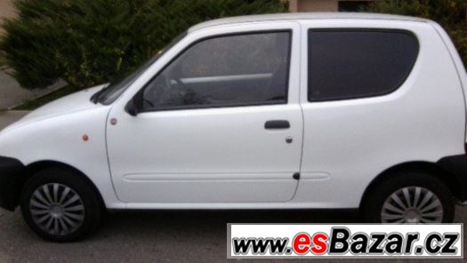 FIAT SEICENTO  BEZ INVESTIC  NOVA STK – fotografie 1