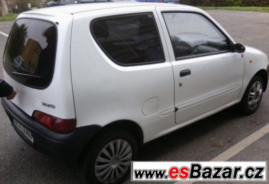 FIAT SEICENTO  BEZ INVESTIC  NOVA STK – fotografie 2