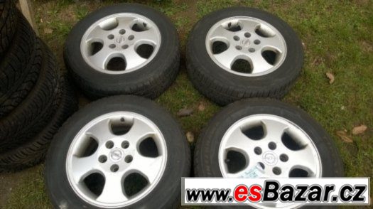 KOLA OPEL ASTRA ,VESTRA ,OMEGA,ZAFIRA R 15 – fotografie 1