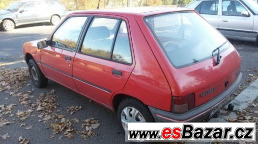 Peugeot 205 1.9d 47kw – fotografie 4
