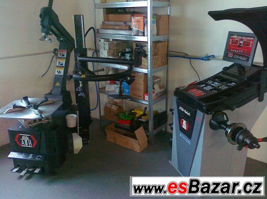 Zouvačka a vyvažovačka automaty – fotografie 1