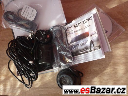Autoalarm GPS/SMS/GPRS,kamera,dálkový odposlech – fotografie 1