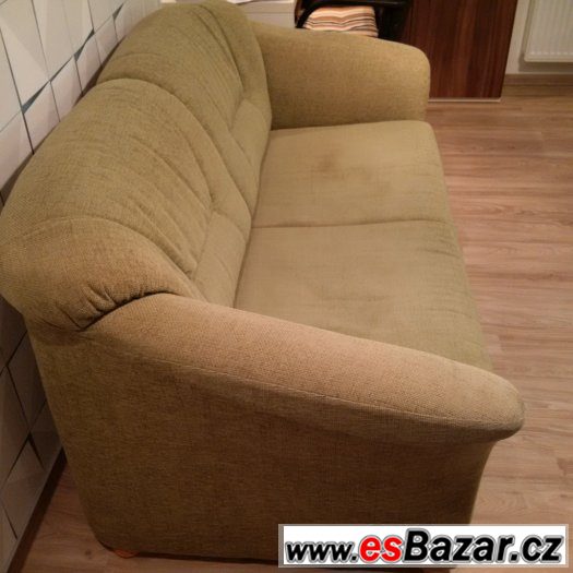 Sedací souprava rozkládací + 2 křesla – fotografie 2