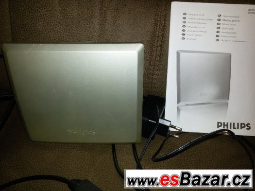 Set top box DVB Strong + Pokojová Anténa DVB-T PHILIPS – fotografie 5