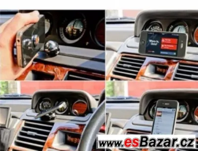 Univerzální magnetický držák navigace, mobilu, tabletu do 7´